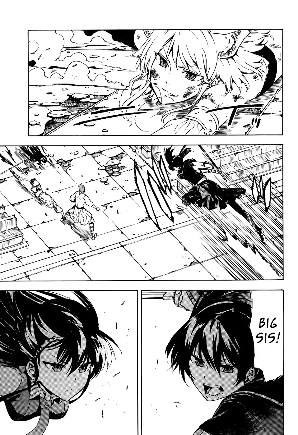 Akame ga Kill! Chapter 43 10